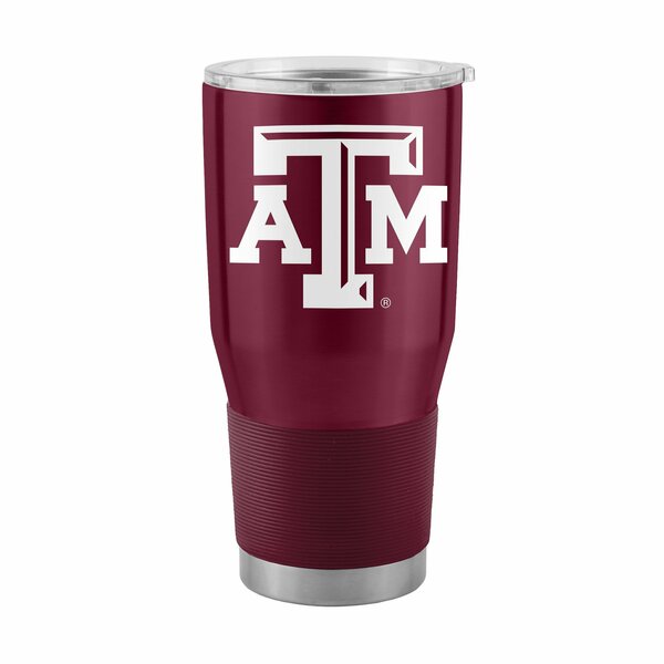 Logo Brands Texas A&M 30oz Gameday Stainless Tumbler 219-S30T-1
